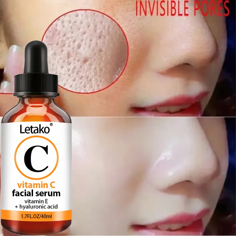 Vitamin C retinol facial essence, whitening and brightening, moisturizing and lightening, hyaluronic acid eye essence skin  tag  remover serum  tranexamic  acid hyaluronic  acid  serum
