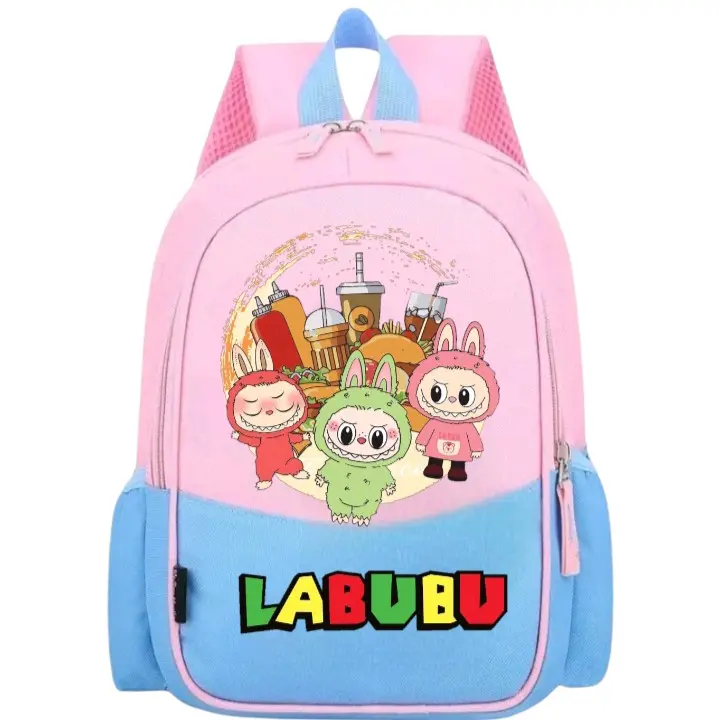 Tas Ransel Anak Karakter Labubu RL_Bags untuk Sekolah Cewek Cowok Fashion Terbaru Perempuan Sd tas labu labu anak 4