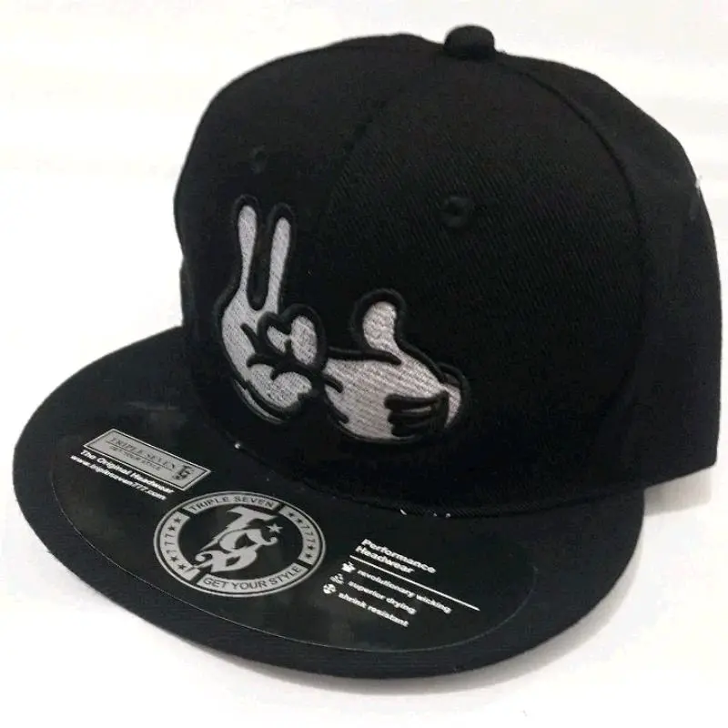 TOPI SNAPBACK ANIME SLEEP FULL BORDIR black hat