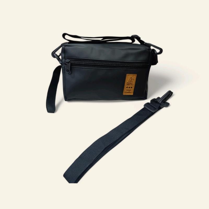 hanbag clutch cowok waterproof keren Pria Hitam 0
