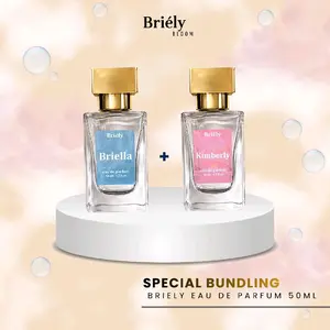 PARFUM BRIELY BLOOM & KIMBERLY EAU DE PARFUM 50 ML FREE GIFT