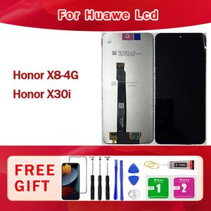 For Huawe Honor X8/X8-4G/X8 2022/X30i/X40i/Play 6T Pro Lcd,Phone Touch Screen Replacement,Send Protective Film,Tools and glue,Cellphone Accessory Installation,Smartphone Device.