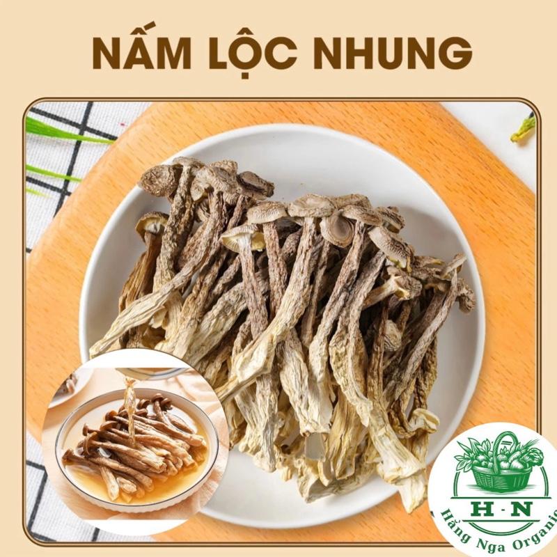 Túi 1 kg NẤM LỘC NHUNG Khô LOẠI 1 - Hàng Mới Côngty thơm ngon giòn. Ngọt