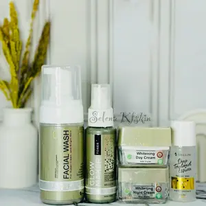 Paket skincare isi 5 lengkap free dte mini 30ml  Mencerahkan