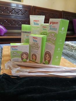 Product Review of PIGEON TEENS Paket Full Mini Acne Series || Paket Full Big Acne // BUNDLE LENGKAP // Fullset Mini Acne Series from N**e 0