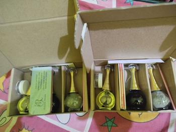 Product Review of ( BARU ) RAMADAN SERU Rahma Henna Maroon Sultan Dark Kemasan 15ml SPECIAL RAMADAN 2025 Pewarna Nail Kuku from 終**ᴀ 0