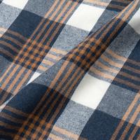 Gambar TENUE Kemeja Flannel Lengan Pendek - College - Navy Brown White - L dari Tenue de Attire Kota Administrasi Jakarta Selatan 5 Tokopedia