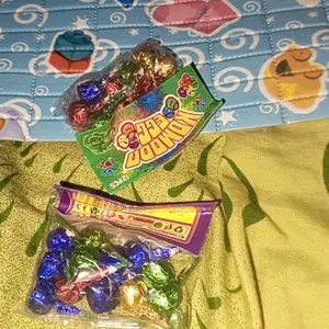 Confetti Party Mainan Dinosaurus Egg 1Pack isi 10Pcs / Telur dino Pretek toys