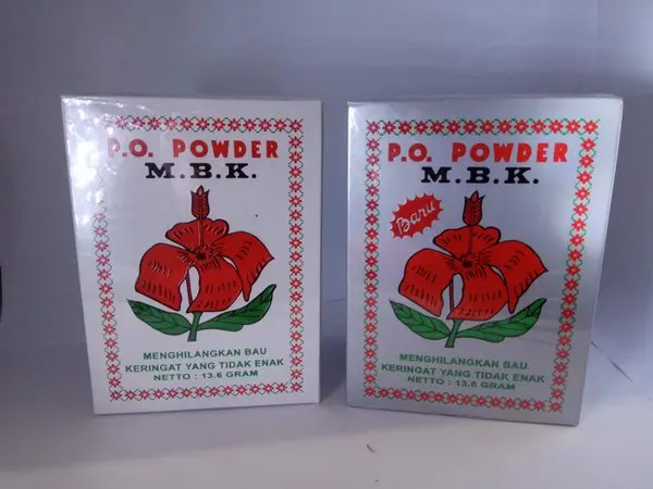 ( FREE ONGKIR ) BEDAK MBK SILVER DAN PUTIH BEDAK KETIAK 10 SACHET Memutihkan Bau 1