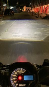 Product Review of Reflektor lampu depan BEAT DELUXE BILED GEN 1 2020-2023 MATRIX X1 ukuran 4,5 inc Motorcycle Foto from S**3 2