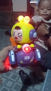 Product Review of Mainan Anak Lebah Naik Motor Bisa Berubah Muka Empat from B**3 0