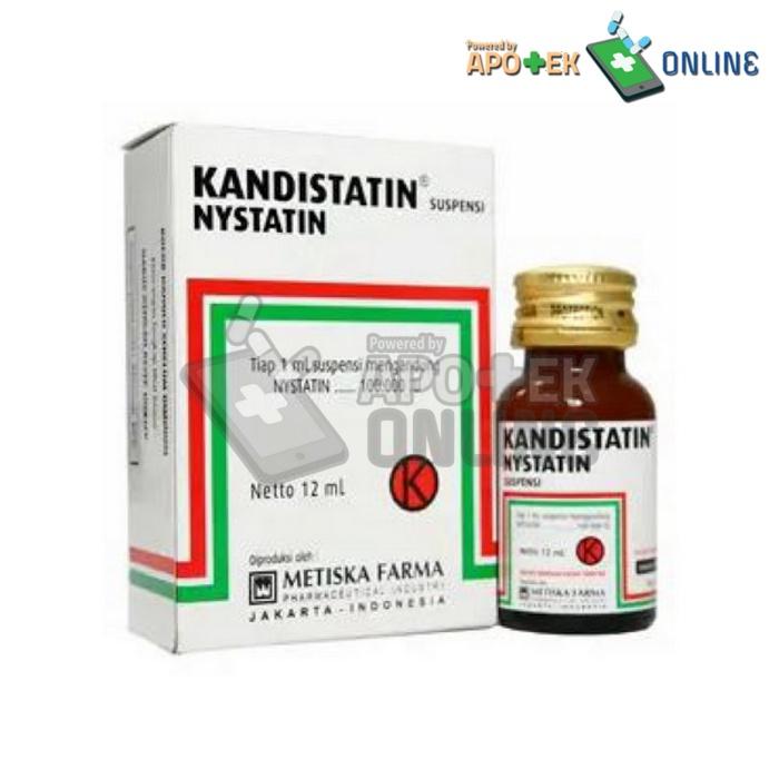 KANDISTATIN SUSPENSI BOTOL 12ML