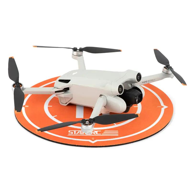 25 cm bãi đậu máy bay trực thăng bộ đệm váy có thể gập lại bệ hạ cánh cho dji…