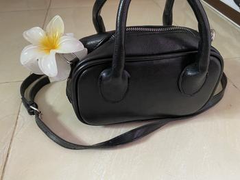 Product Review of Tas Wanita Mugiart Esme Vintage BLACK - Handbag Tas Slempang from R**e 1