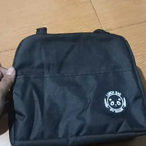 Joybos Tas Bekal Tempat Makanan Portable Dengan Pegangan Bahan Berlapis Tahan Panas Tahan Air TT021