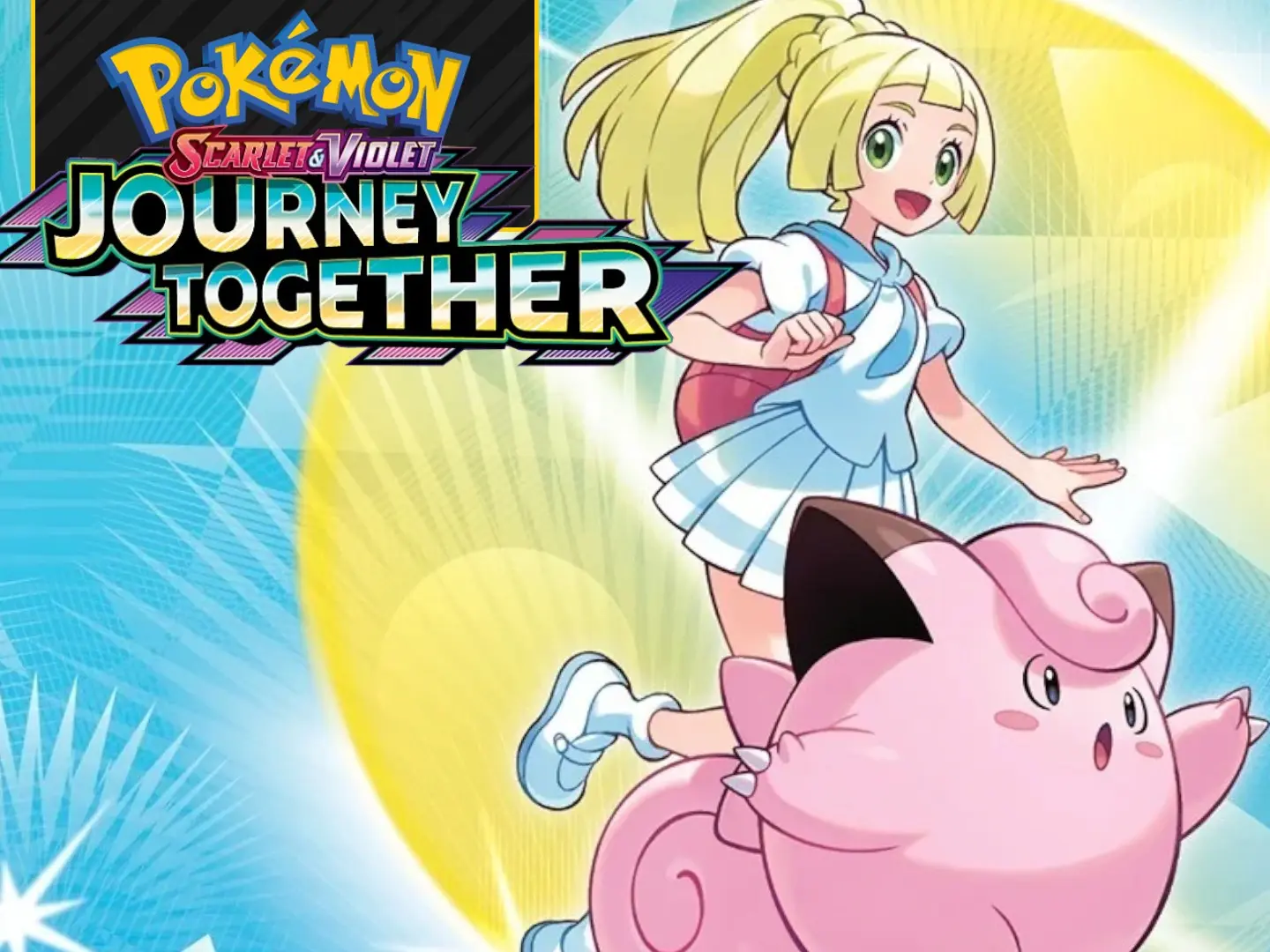 Journey Together - Scarlet & Violet - English - Pokemon TCG [LIVE ONLY]