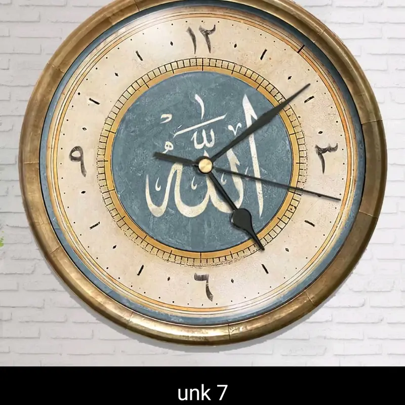 JAM DINDING VINTAGE UNIK / JAM DINDING KLASIK / WALL CLOCK (COD) 6