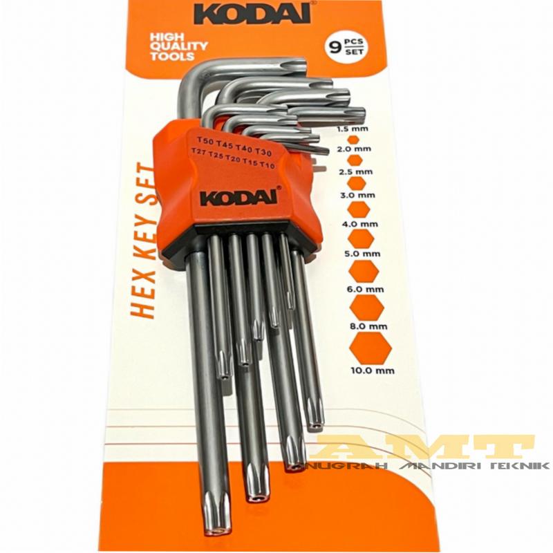 Product Introduction of KODAI KUNCI L SET 9 PCS PANJANG MURAH BISA COD 19
