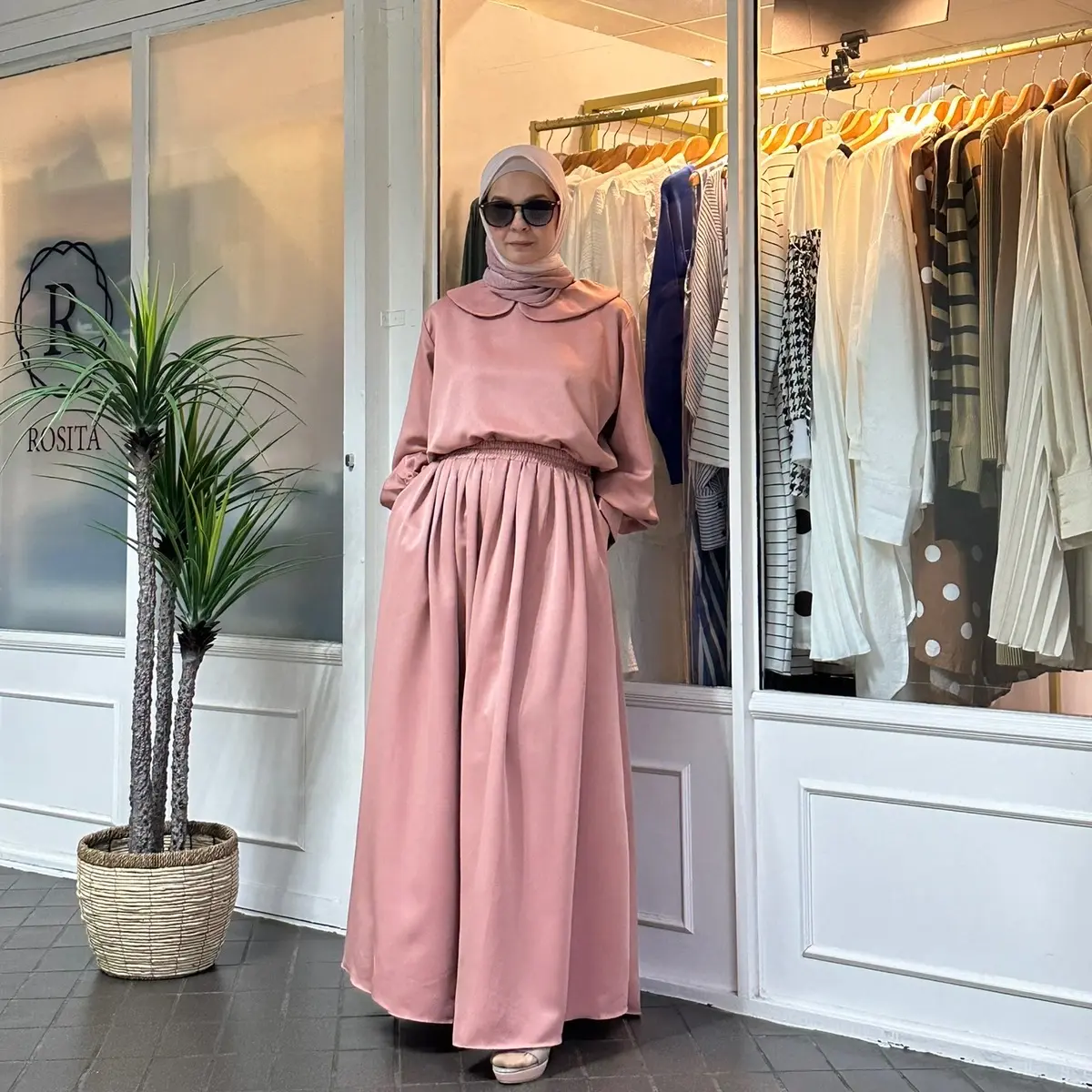 Miss Matilda Skirt Set