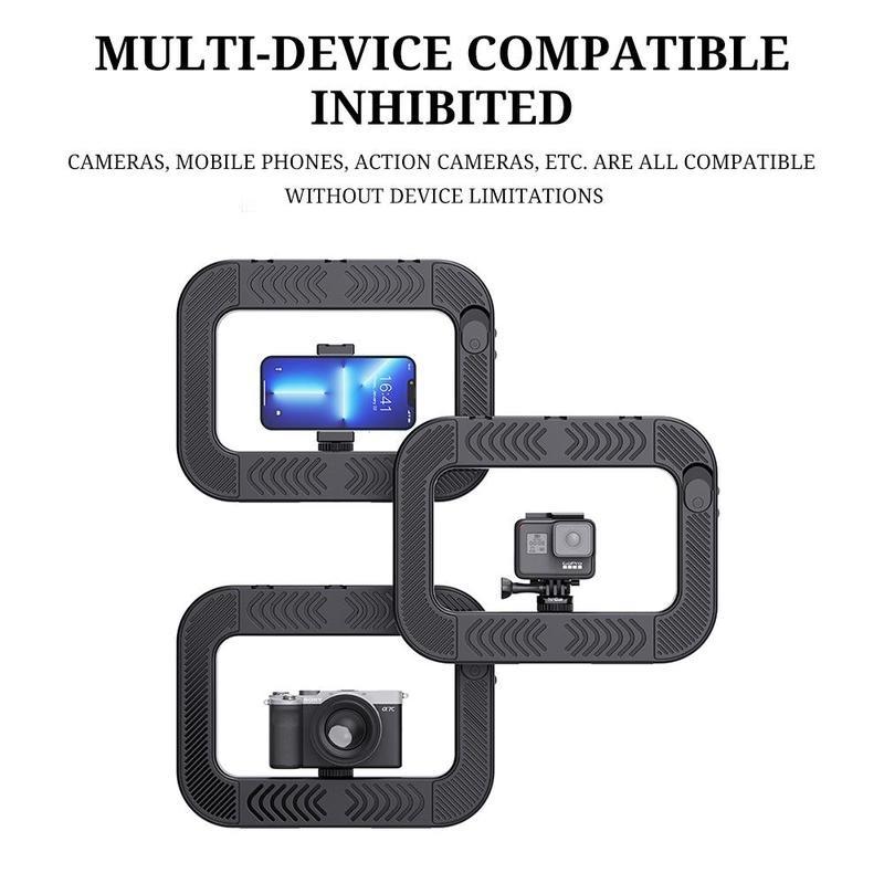 USB Rechargeable Selfie Portable Ring LED Ring Light, 8000mAh Long Battery Life Clip-on Selfie Fill Light, Portable Selfie Light for Bedroom, Living Room, Office, Mobile Power Supply for Charging Other Devices 3