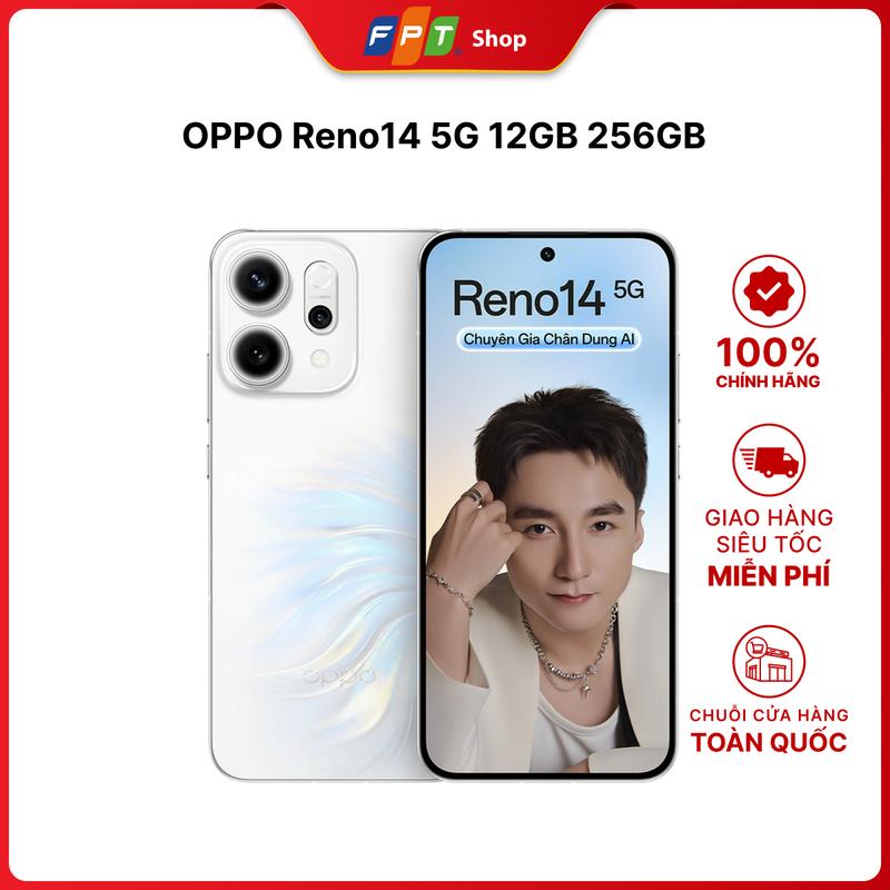  Điện thoại OPPO Reno14 5G 12GB 256GB 