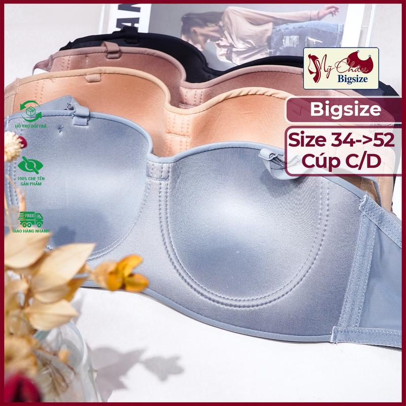  Áo ngực bigsize có gọng cúp ngang Thái Lan Anny 9578 9589,Cúp C D,Áo lót bigsize,Quả bự,Bản lưng to,chống tuột 