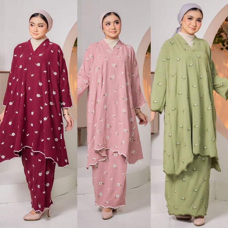 Callaa SET KUNTUM by CALLAA CLOSET - TikTok Shop Malaysia