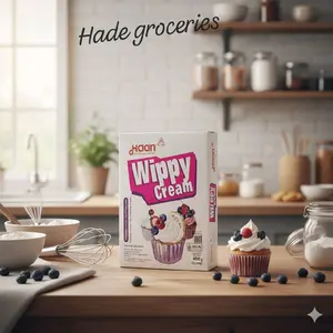 HAAN WIPPY CREAM 400GR POWDER INSTANT PREMIX FROSTING KRIM (2x200gr)