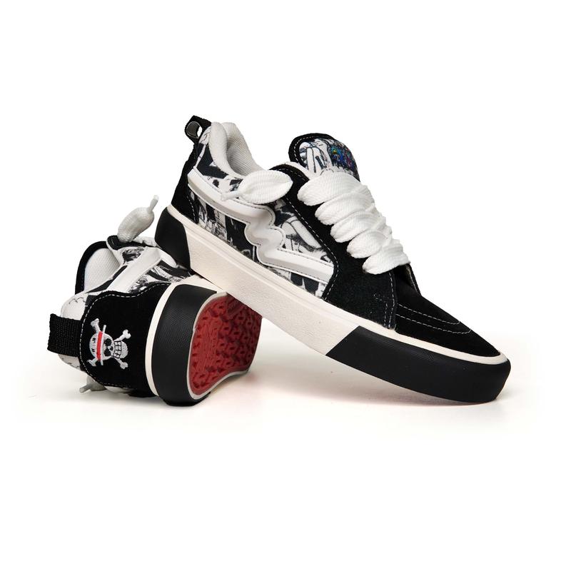 Ehem - Sepatu Sneakers Unisex Pria Wanita Kobe One Piece Casual Shoes 4