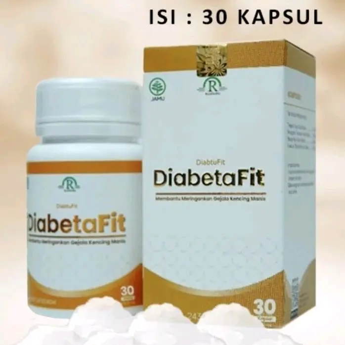 DIABETAFIT ASLI ORIGINAL OBAT DIABETES KENCING MANIS REMATIK ASAM URAT KOLESTEROL BEBAS GULA DARAH BPOM OFFICIAL STORE