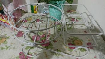 Product Review of Rak Aqua Rak Minuman Rak Tempat Tisu - Model Terbaru Besi Putih Anti Karat Snack Rack from n**d 0