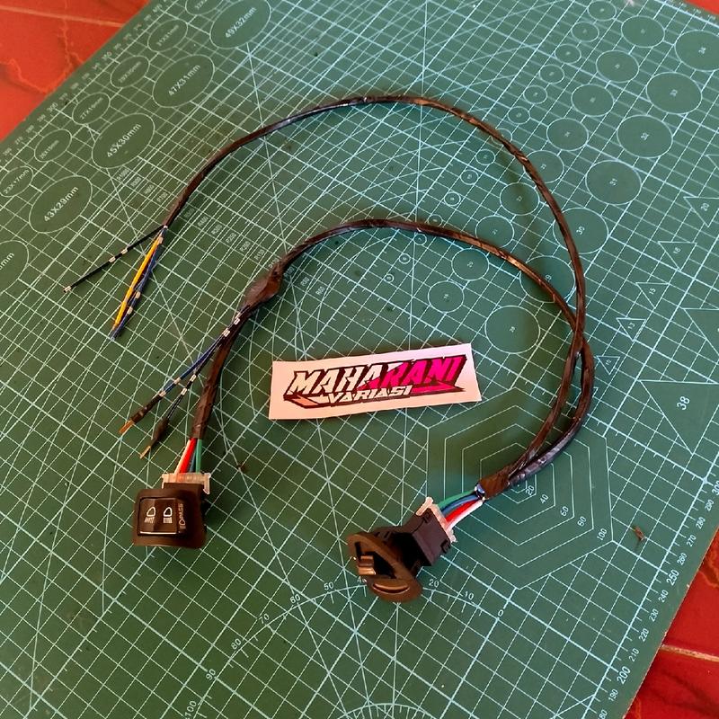 Rangkaian saklar on off dan passbeam vario 125/150 led old 90%PNP 2