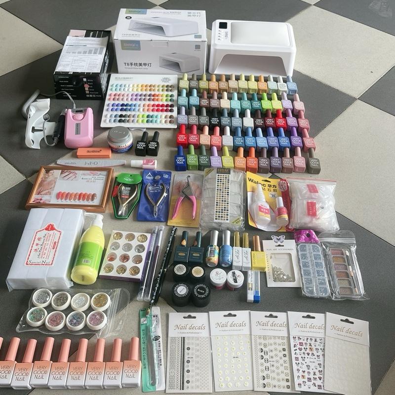 Combo nail đủ đồ học và làm nghề nail cao cấp