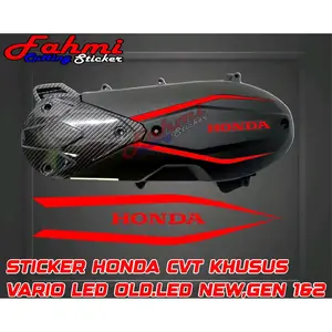 Stiker Garnis CVT Honda Vario Led OLD/ New 125/150