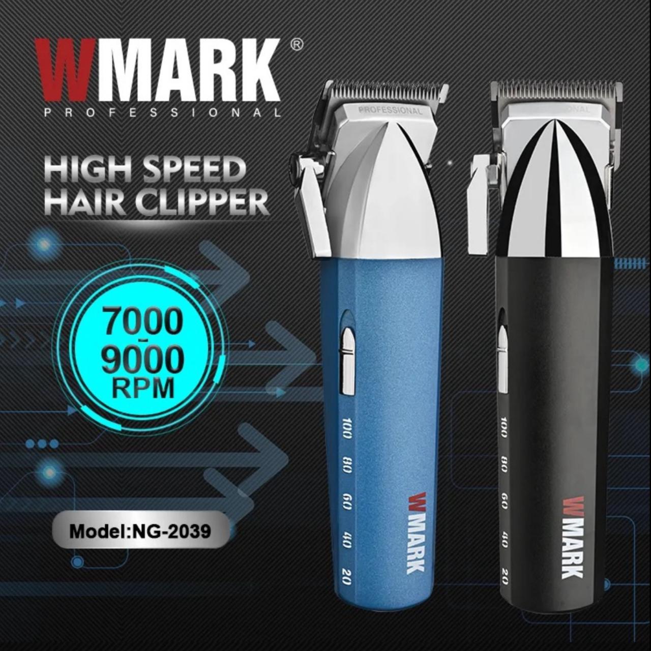 WMARK Hair Clipper Professional 9000 RPM SET Alat Cukur Rambut 1 Set Mesin Cukuran WMARK NG-2039 NG 2039 WMARK Hair Clipper Professional 9000 RPM SET Alat Cukur Rambut 1 Set Mesin Cukuran WMARK NG-2039 NG 2039