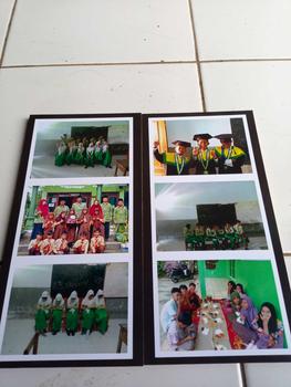 Product Review of [1 BINGKAI 3 FOTO] CETAK FOTO BINGKAI PAPAN MDF UKURAN 15X30CM - CETAK FOTO CUSTOM PAPAN MDF from y**i p**n 프** 0