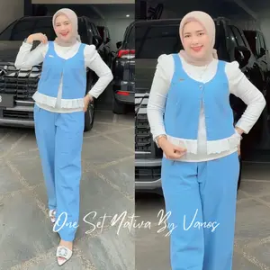 Setelan Nativa Exclusive By Vanos (PO 20-30 hari)