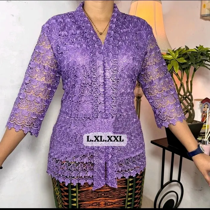 Atasan Kartini Brokat Hokki Premium