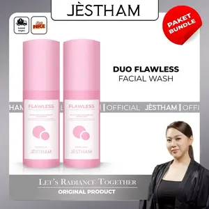 OWNER JESTHAM - DUO FACIAL WASH FLAWLESS