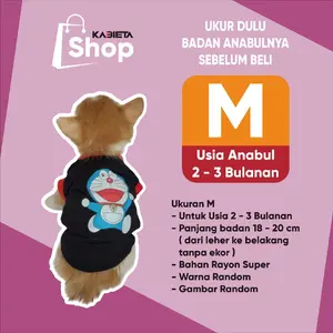 Kabieta Shop Kaos Anak Kucing M Usia 2 Bulan 3 Bulan Pakaian Kucing Anabul Random
