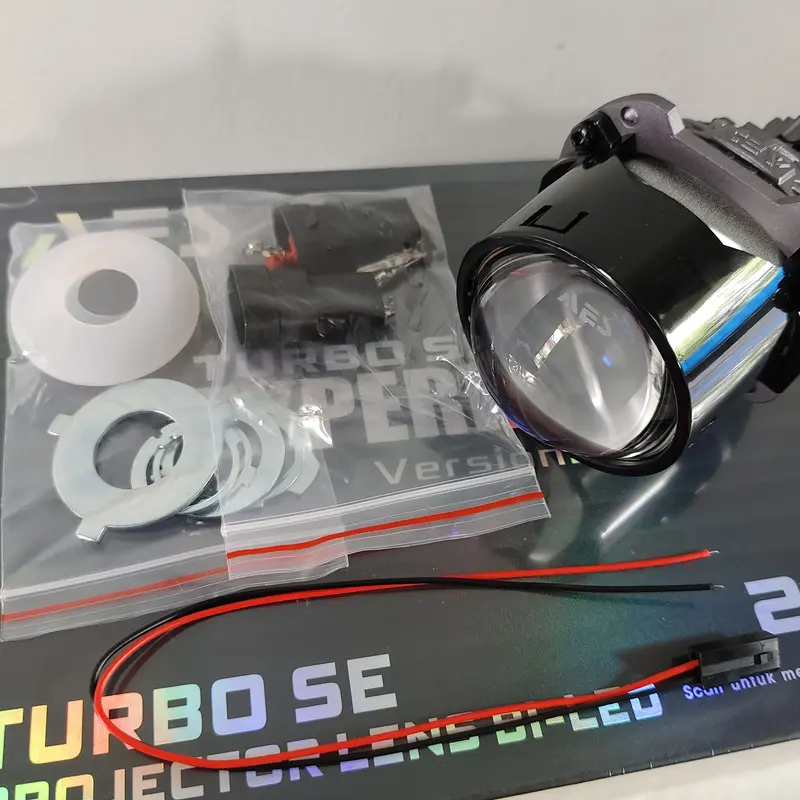 Biled AES SEPASANG Turbo Experience 2.5 TERBARU 60 WATT TBS AES - Sepasang 1