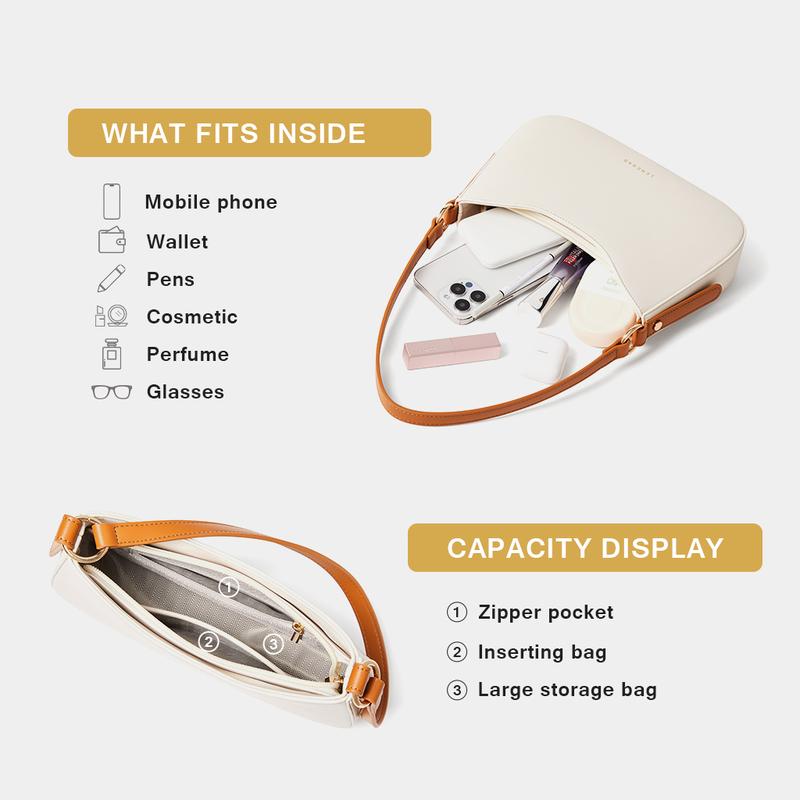 [SPECIAL OFFER] LERESAS Shoulder Bag Wanita Tas Wanita Terbaru Hand bag Slingbag Tas Bahu Selempang Kulit 6