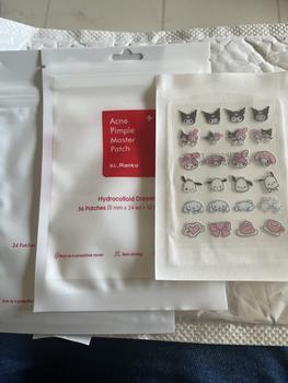 Product Review of 36pcs/set Hydrocolloid Acne Patch Invisible Spot Cover Acne Patch Face Skincare from W**y 0