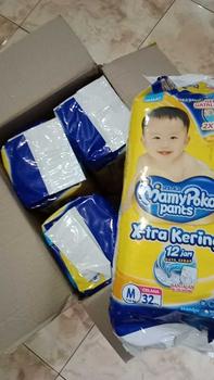Product Review of (2ball jatim)mamypoko dan popok merk lain(babyhappy,sweety) paket 2ball Diapers Popok from M**y 0