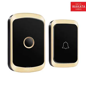 THOME Bel Rumah Tanpa Kabel/Bel Rumah Wireless Waterproof Door Bell A2