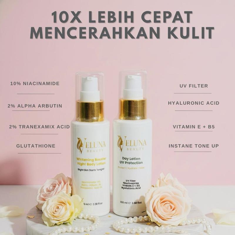 VELUNA BEAUTY LOTION MENCERAHKAN KULIT WITH 10% NIACINAMIDE