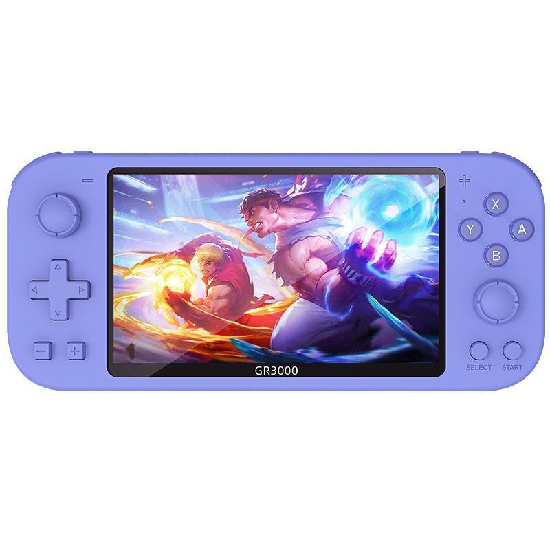 Bảng điều khiển trò chơi arcade cầm tay 5.1 inch mới, bảng điều khiển trò chơi cầm tay đôi GR3000 6