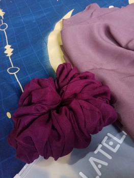 Product Review of SCRUNCHIE latelahijab Cepol Ikat Rambut Untuk Menambah Volume Hijab from F**5 1