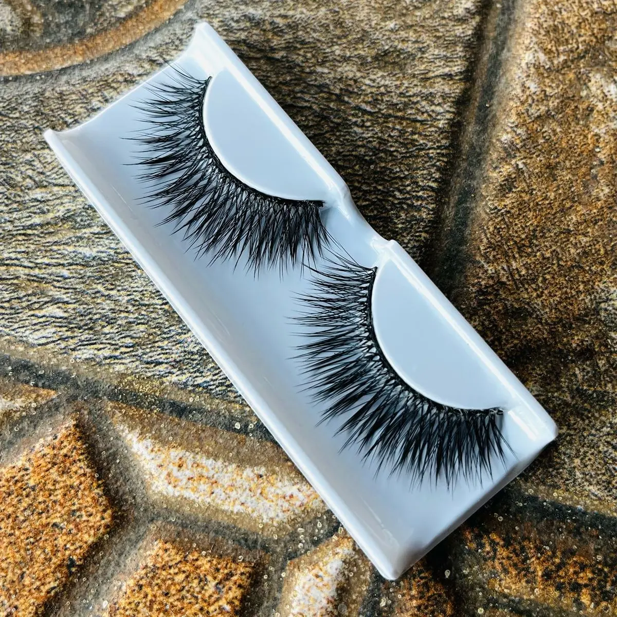 Bulu Mata 3D Tebal Premium Double Layer Kode Goval - Eyelash Berkualitas - Bulumata