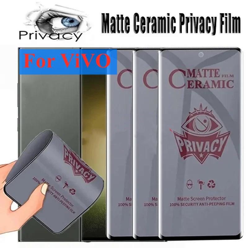 ฟิล์มเซรามิกความเป็นส่วนตัว เข้ากันได้กับ Vivo V30, V29 5G, Y33s/Y33t, V29e, V25pro 5G, Y30 5G, ฟิล์